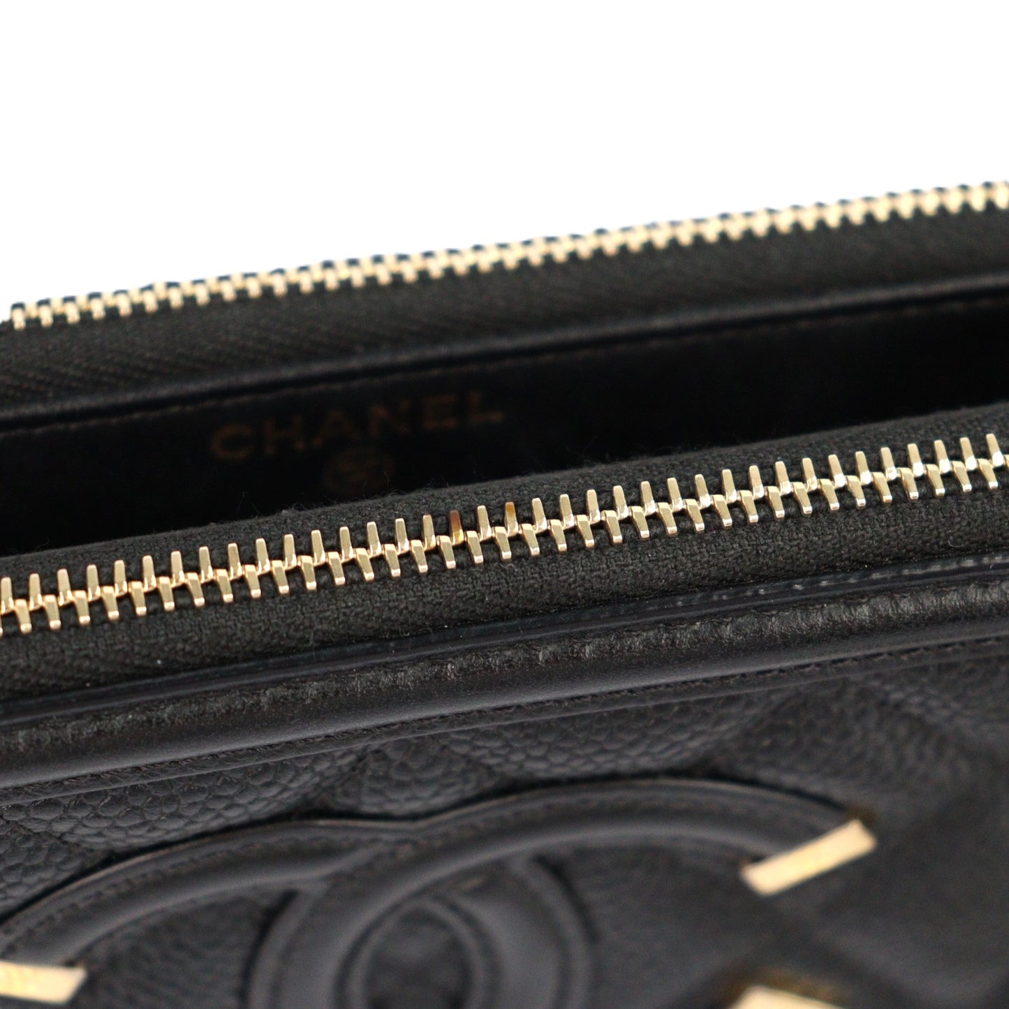CHANEL 84450 CC FILIGREE WALLET ON CHAIN