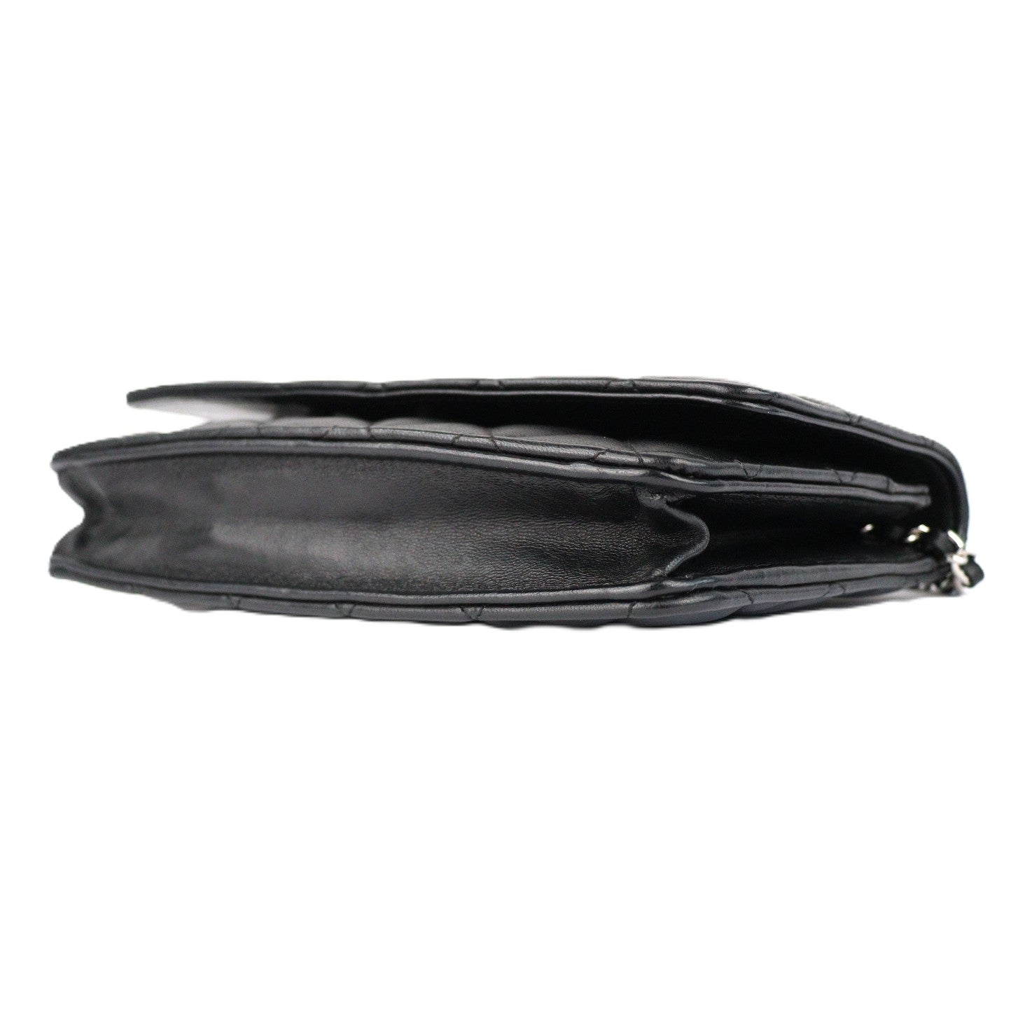 CHANEL 33814 CLASSIC FLAP WALLET ON CHAIN