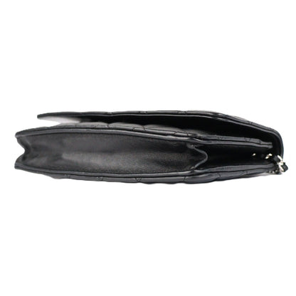CHANEL 33814 CLASSIC FLAP WALLET ON CHAIN