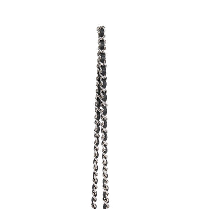 CHANEL 33814 CLASSIC FLAP WALLET ON CHAIN