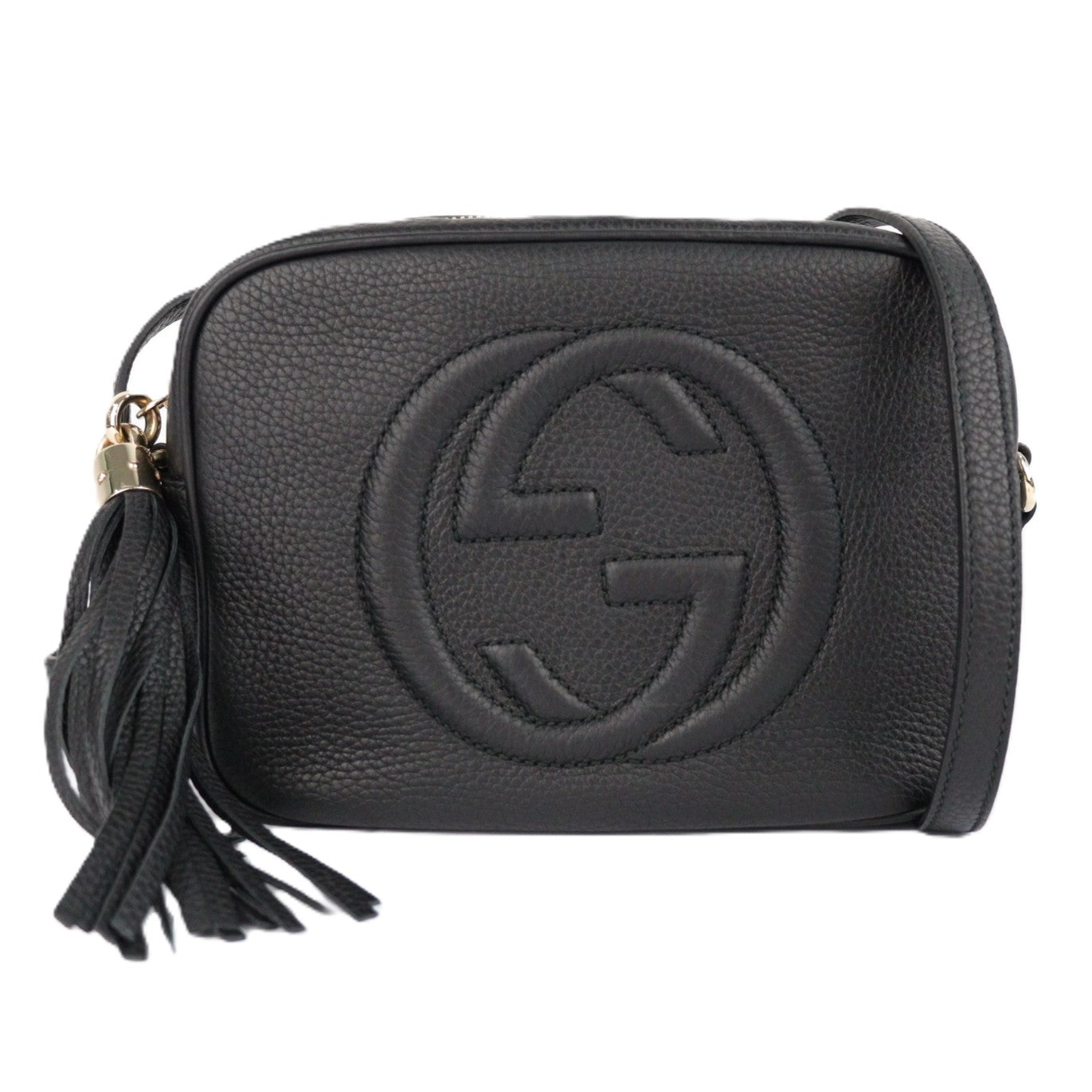 GUCCI 308364 A7M0G SOHO CROSSBODY BAG