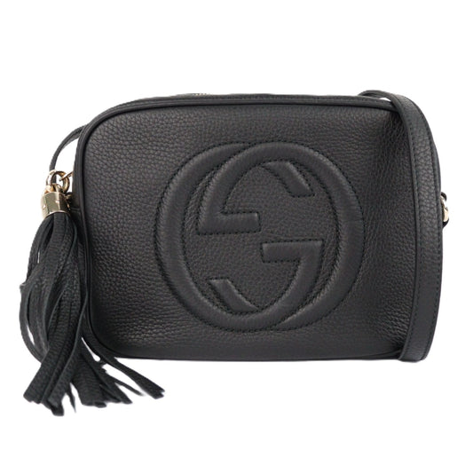 GUCCI 308364 A7M0G SOHO CROSSBODY BAG