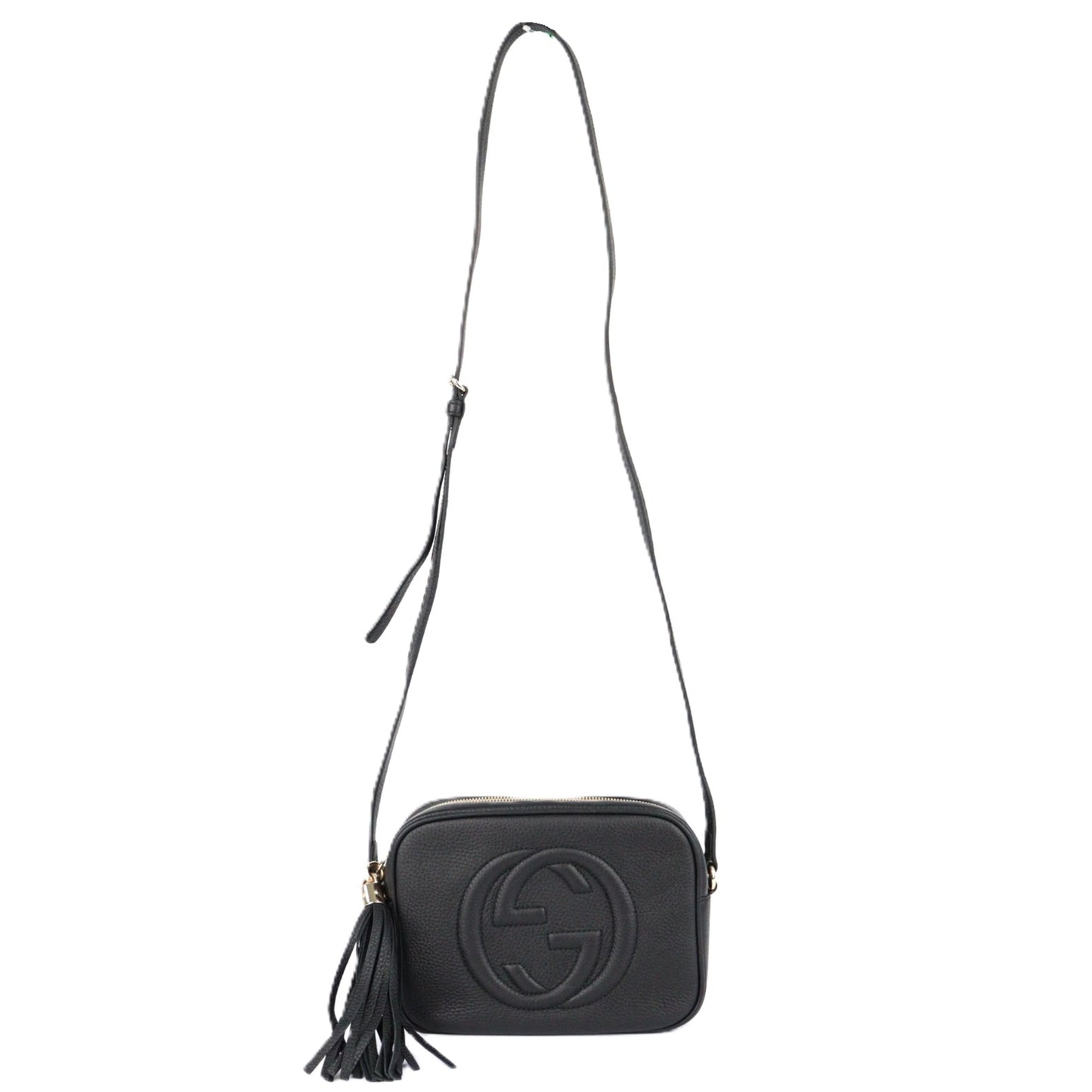 GUCCI 308364 A7M0G SOHO CROSSBODY BAG
