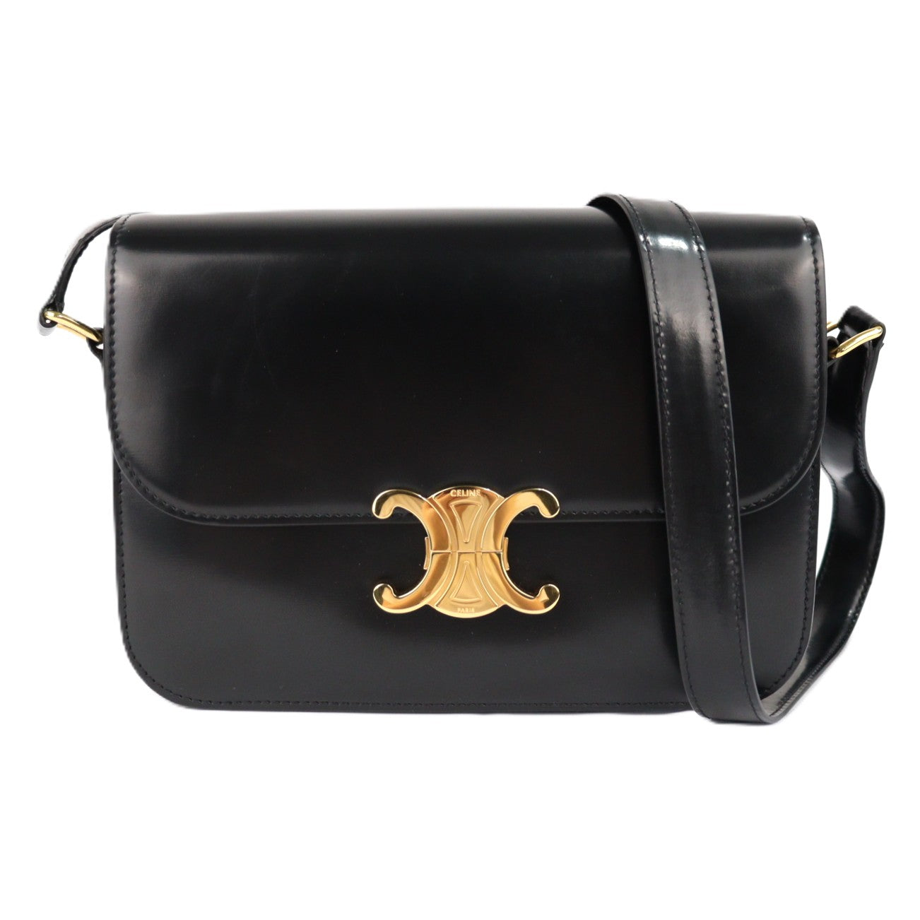CELINE 187363BF4 CLASSIQUE TRIOMPHE CROSSBODY BAG