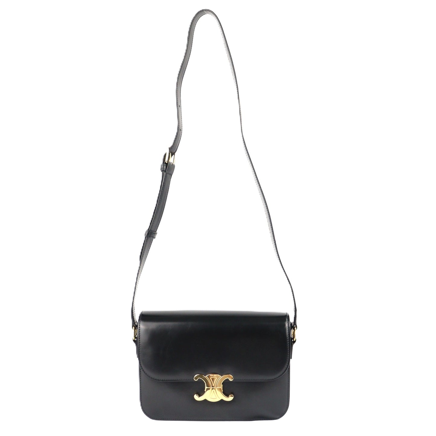 CELINE 187363BF4 CLASSIQUE TRIOMPHE CROSSBODY BAG
