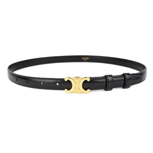 CELINE 45AX63A01 TRIOMPHE 70 BELT