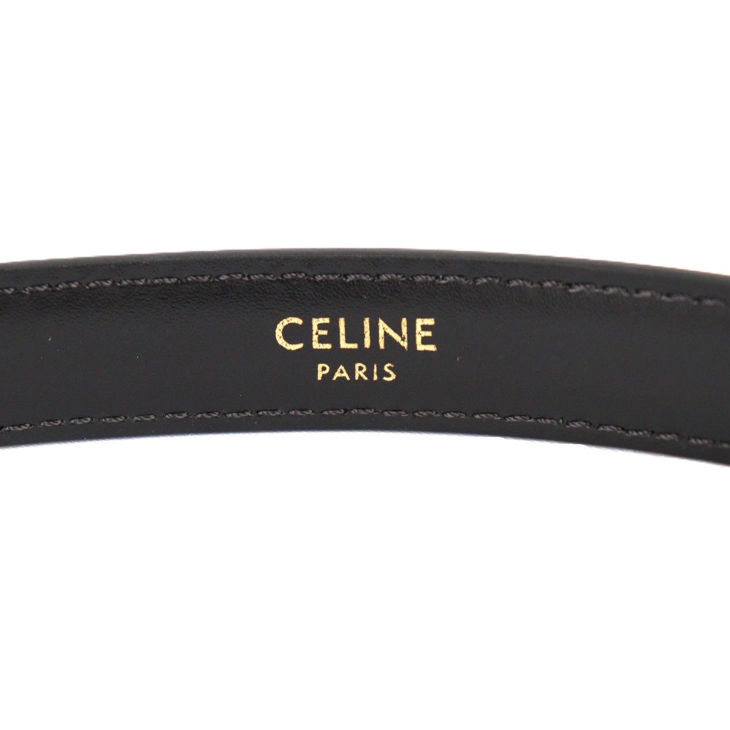 CELINE 45AX63A01 TRIOMPHE 70 BELT