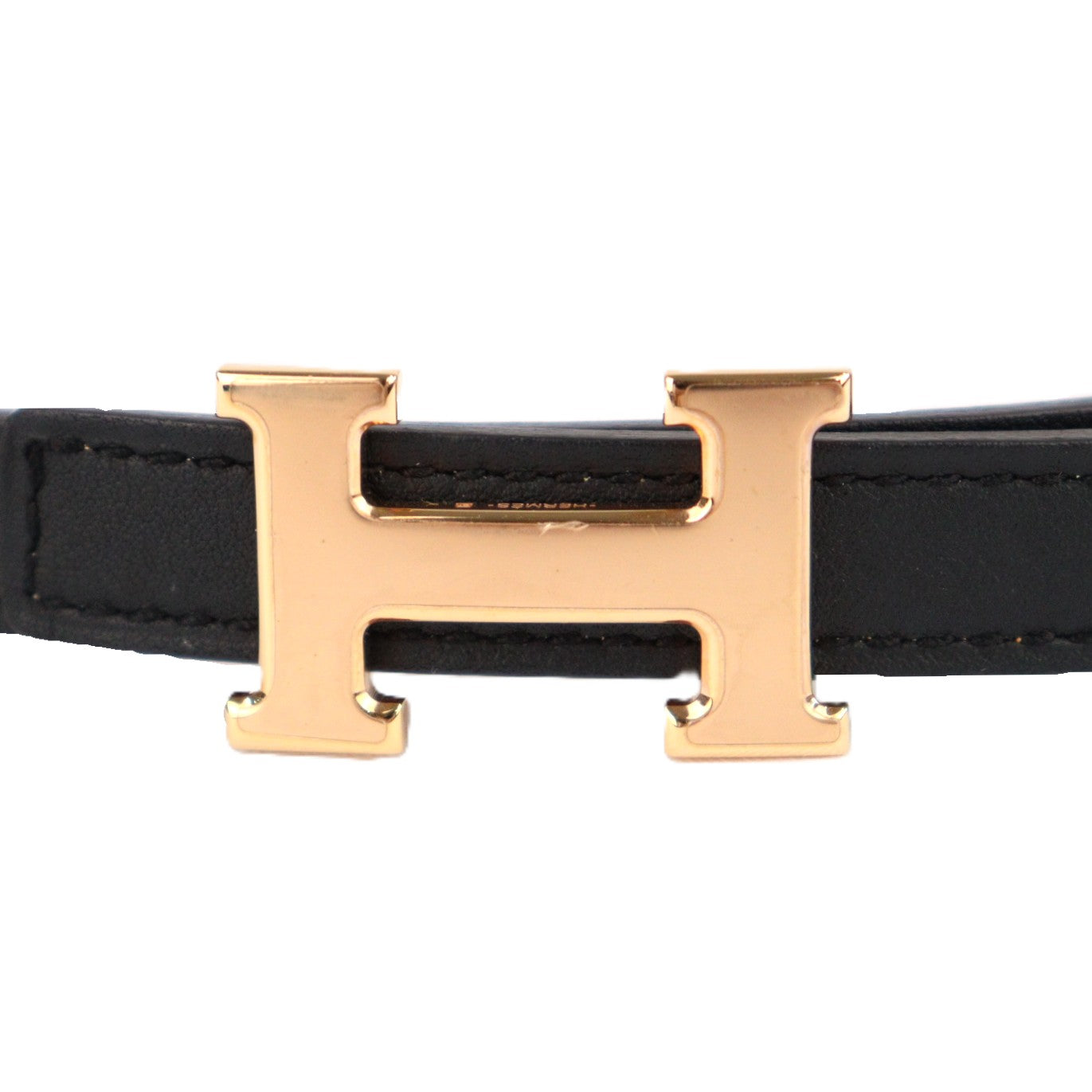 HERMES 064556CD+065538CA FOUS 70 BELT