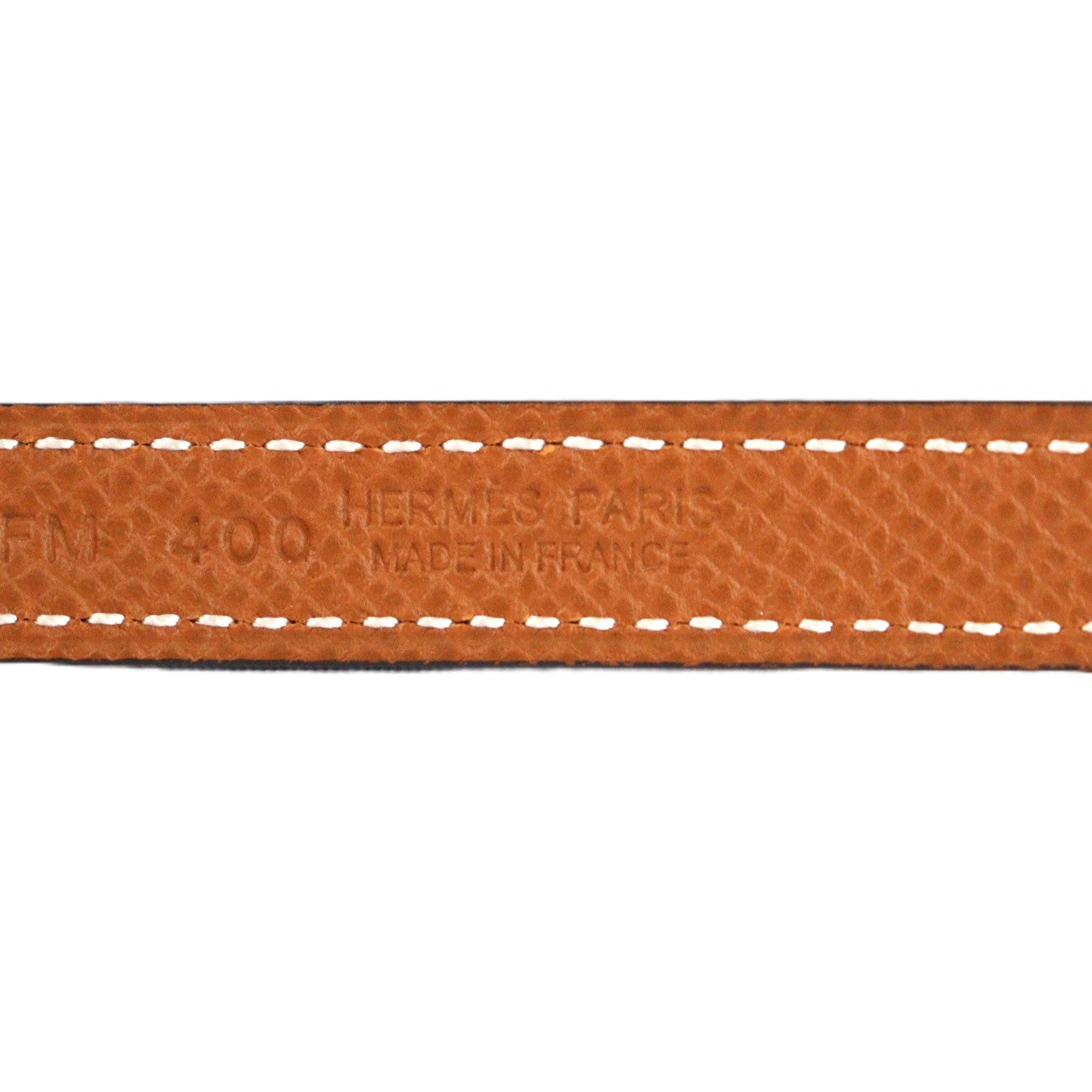 HERMES 064556CD+065538CA FOUS 70 BELT
