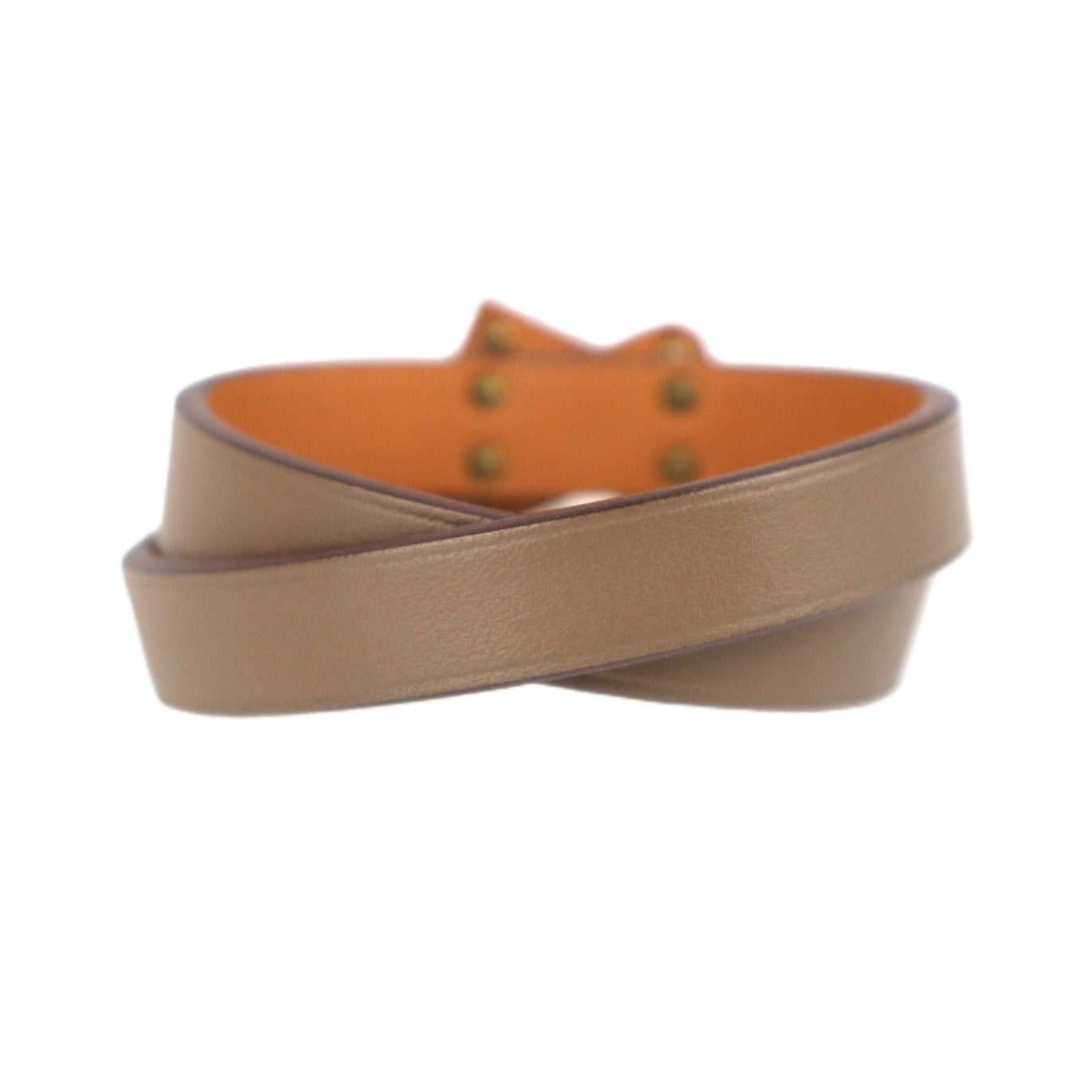 HERMES 081182CC MINI KELLY DOUBLE TOUR T1 BRACELET