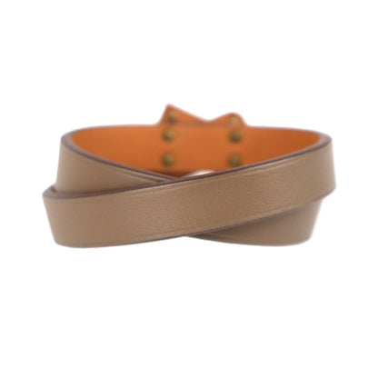 HERMES 081182CC MINI KELLY DOUBLE TOUR T1 BRACELET
