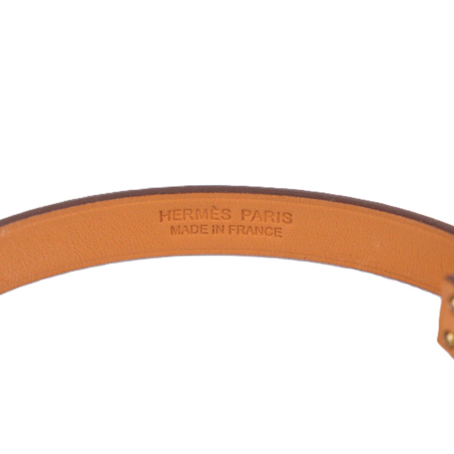 HERMES 081182CC MINI KELLY DOUBLE TOUR T1 BRACELET