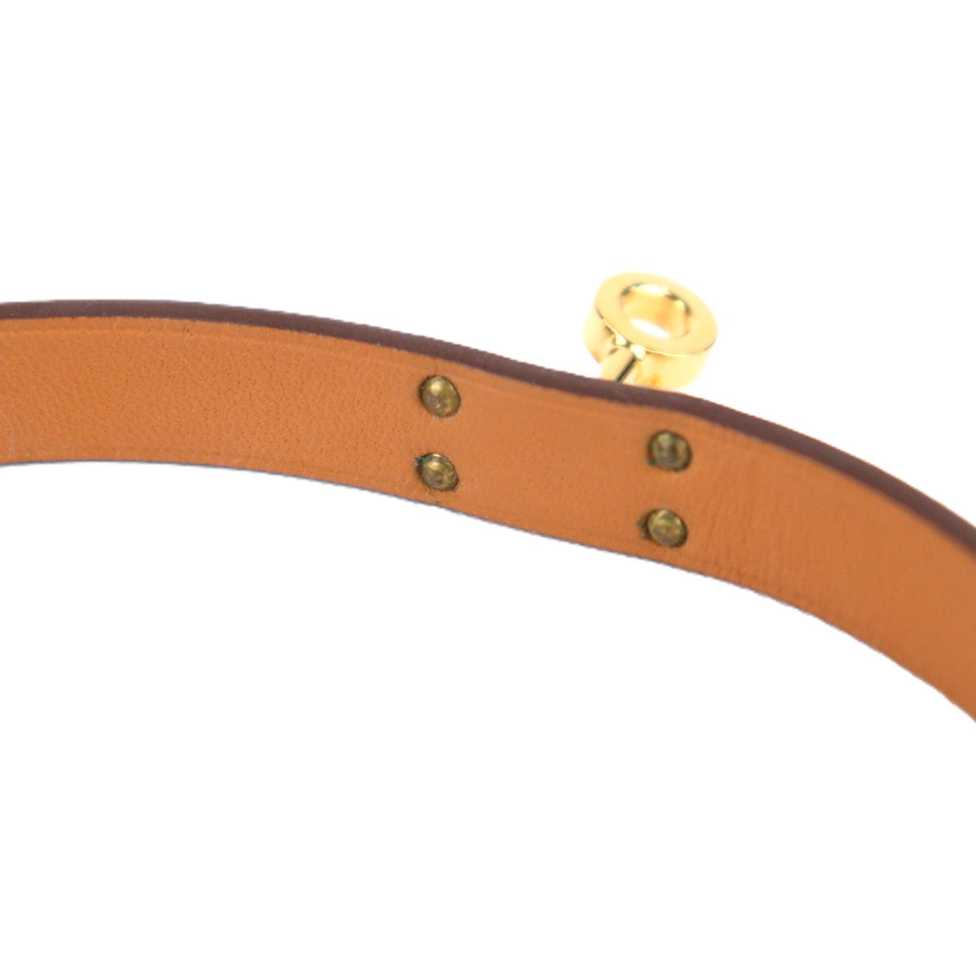 HERMES 081182CC MINI KELLY DOUBLE TOUR T1 BRACELET