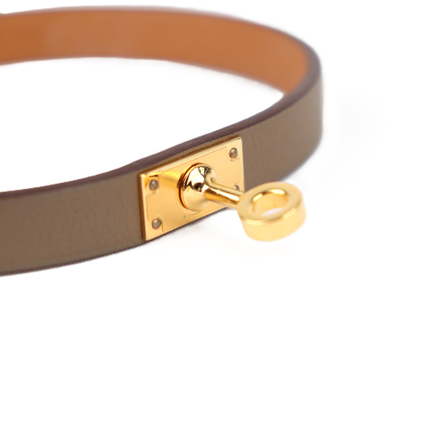 HERMES 081182CC MINI KELLY DOUBLE TOUR T1 BRACELET