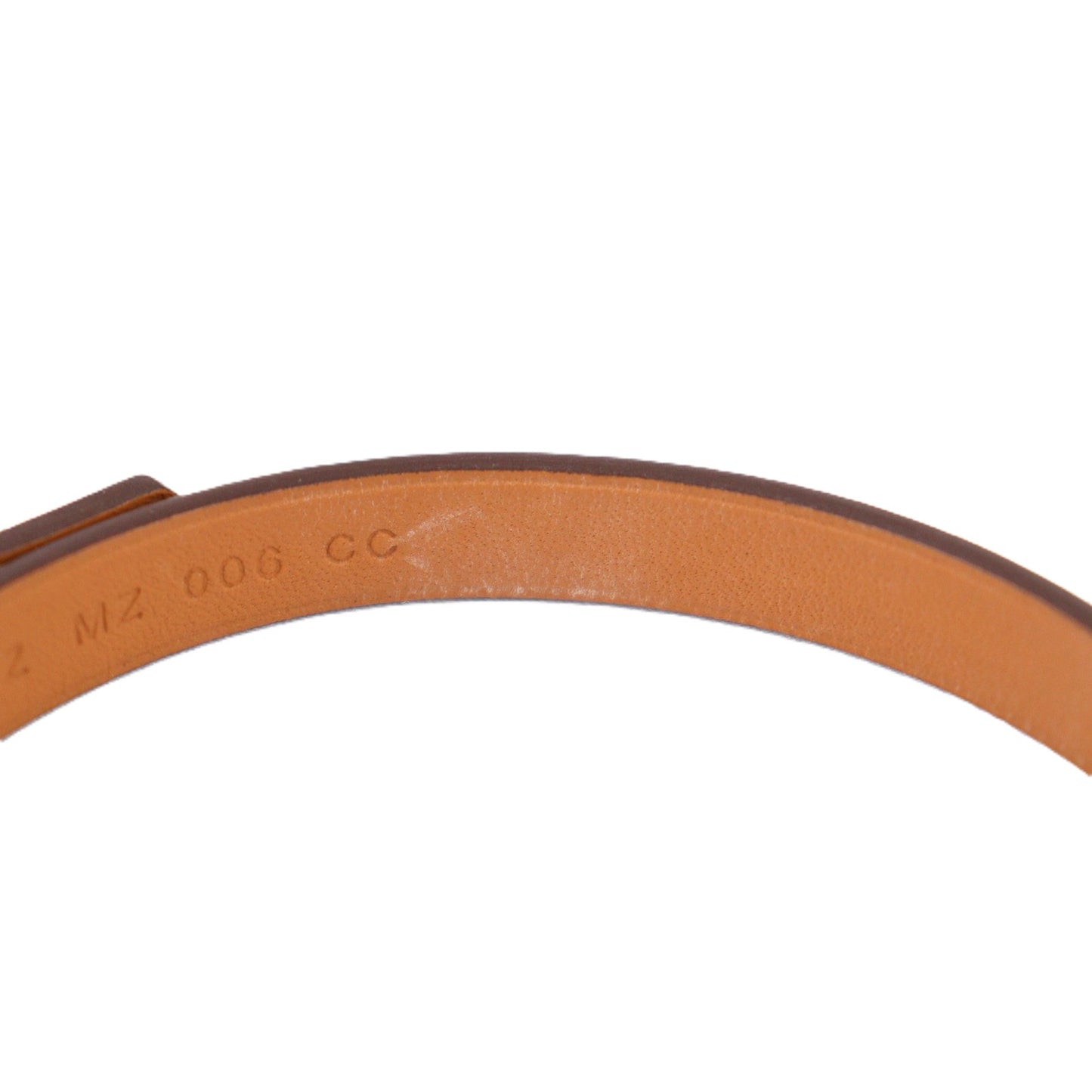 HERMES 081182CC MINI KELLY DOUBLE TOUR T1 BRACELET