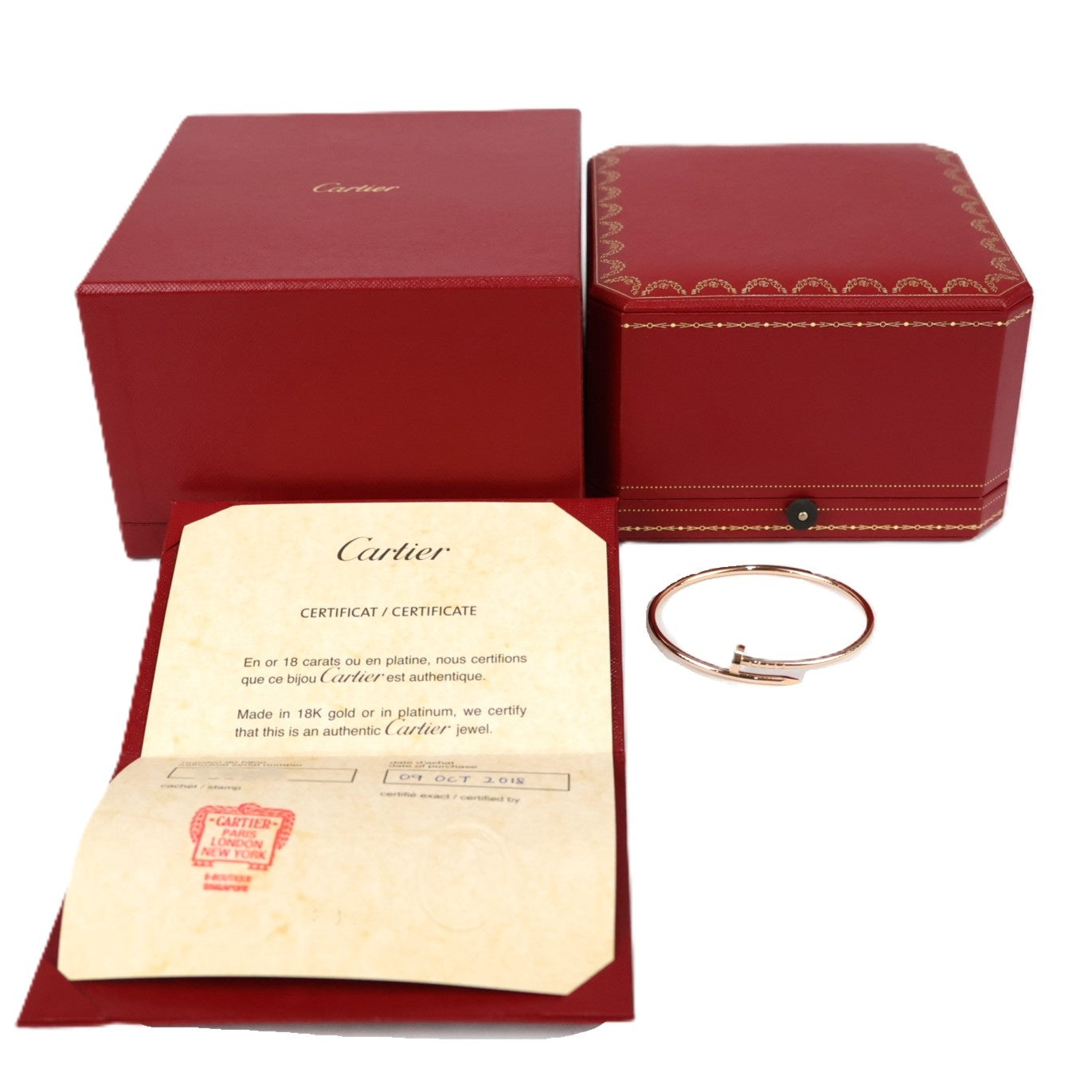 Cartier B6062516 Juste Un Clou Small Model #16 Bracelet