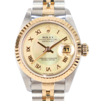 ROLEX 79173NRD Date Just