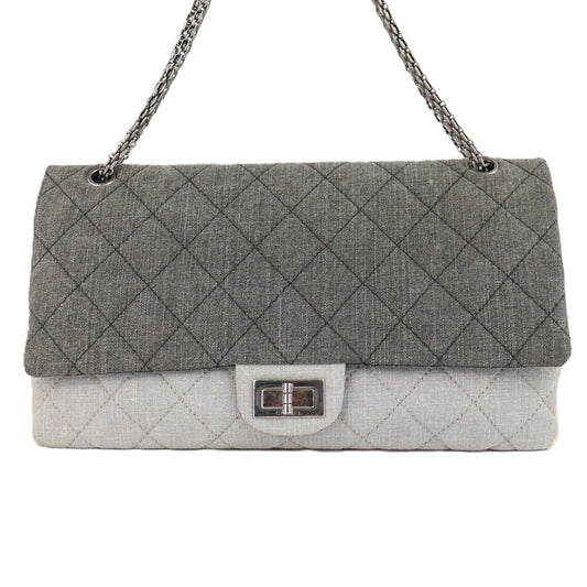 CHANEL 37590 2.55 LARGE SHOULDER BAG