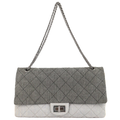 CHANEL 37590 2.55 LARGE SHOULDER BAG