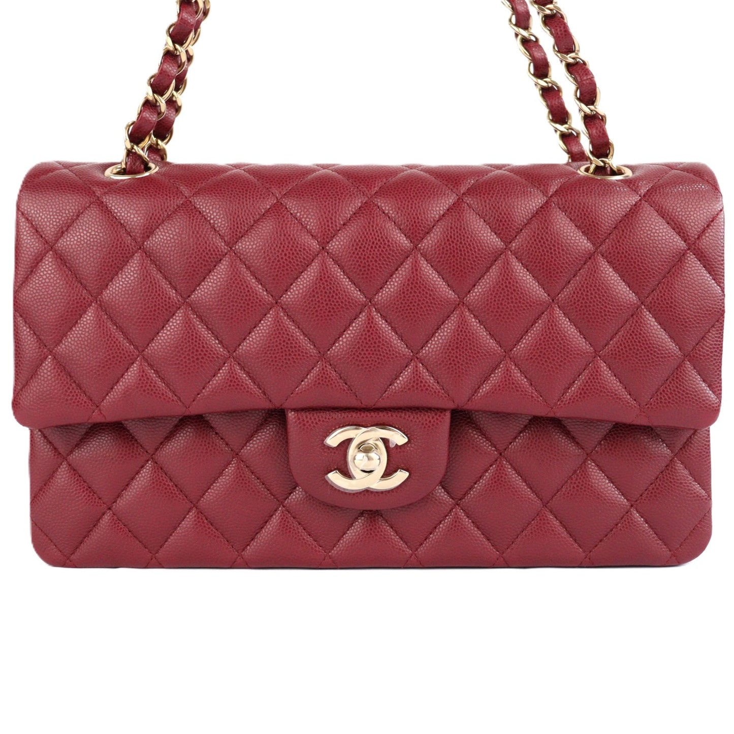 CHANEL 1112 CLASSIC FLAP MEDIUM SHOULDER BAG