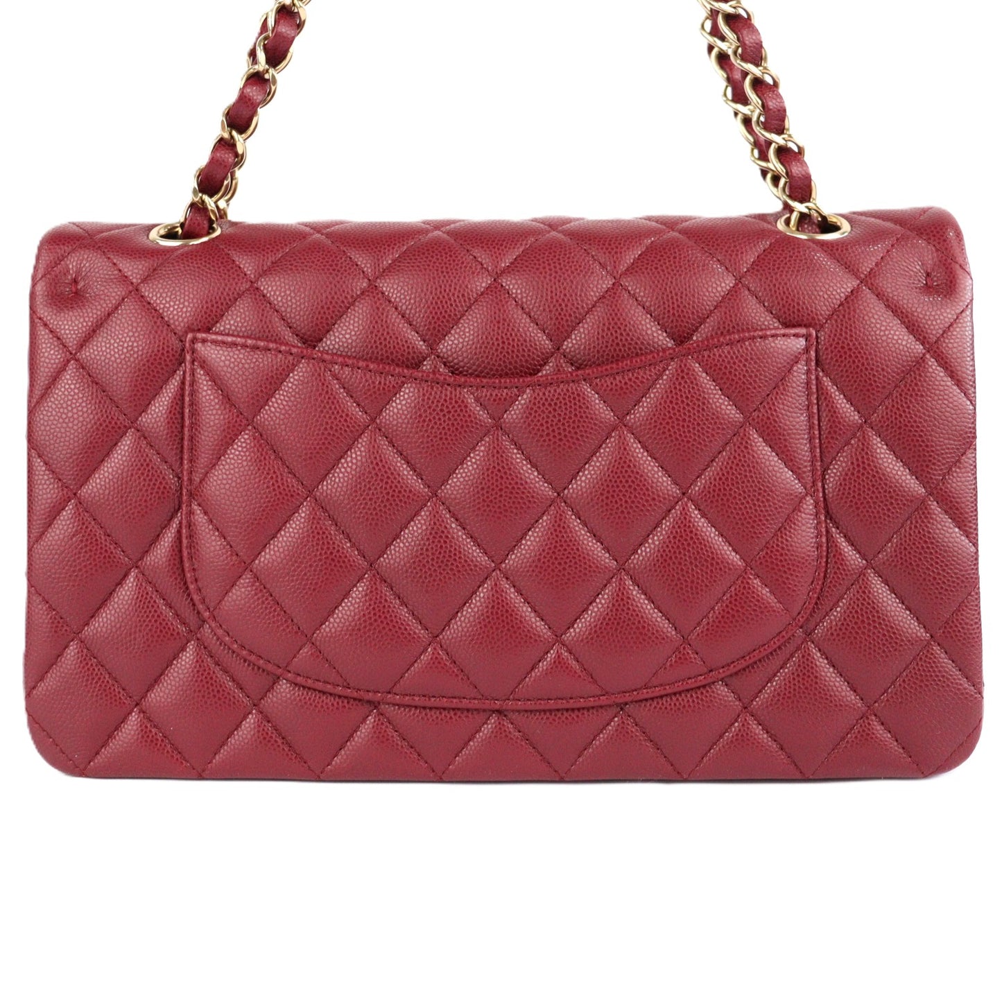 CHANEL 1112 CLASSIC FLAP MEDIUM SHOULDER BAG