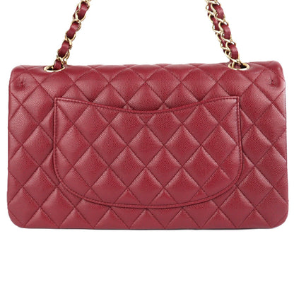 CHANEL 1112 CLASSIC FLAP MEDIUM SHOULDER BAG