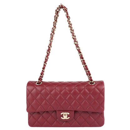 CHANEL 1112 CLASSIC FLAP MEDIUM SHOULDER BAG