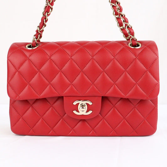 CHANEL 1113 CLASSIC FLAP SMALL SHOULDER BAG