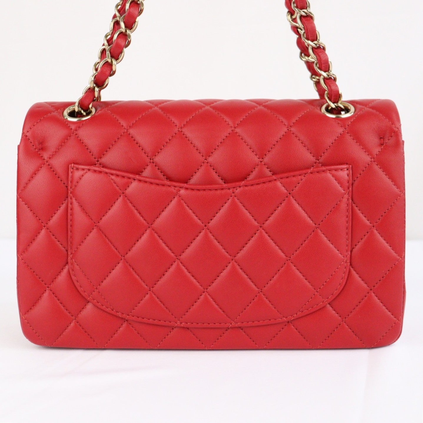 CHANEL 1113 CLASSIC FLAP SMALL SHOULDER BAG