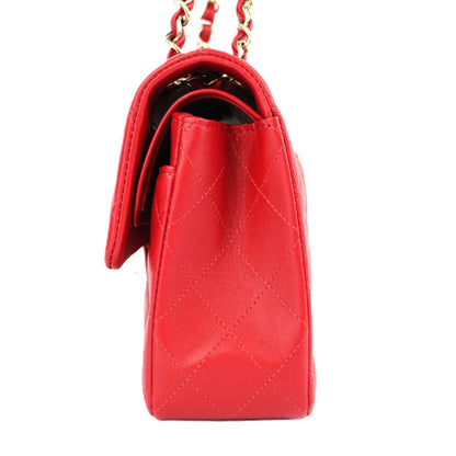 CHANEL 1113 CLASSIC FLAP SMALL SHOULDER BAG