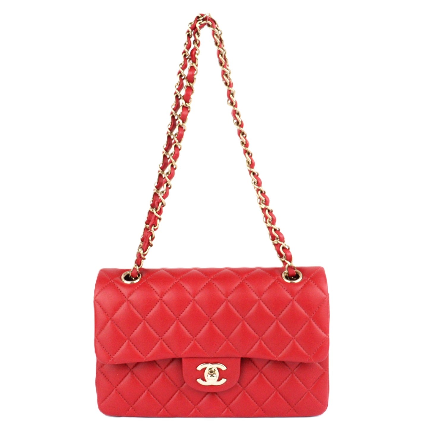 CHANEL 1113 CLASSIC FLAP SMALL SHOULDER BAG