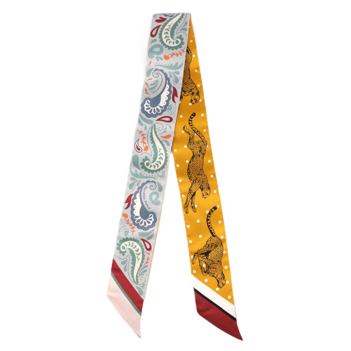 HERMES 064179S TWILLY SCARF