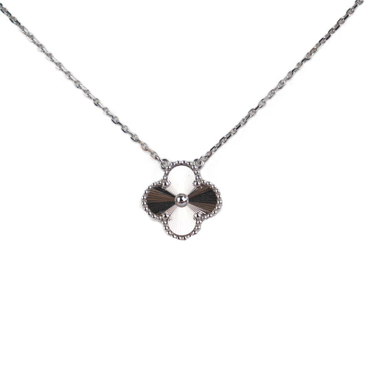 Van Cleef & Arpels VCARP9XG00 Vintage Alhambra Necklace