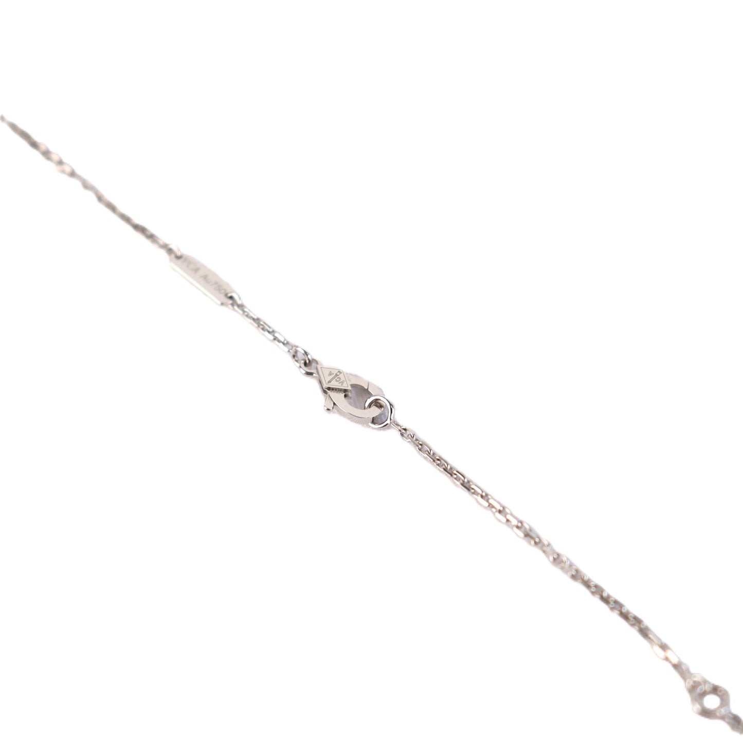 Van Cleef & Arpels VCARP9XG00 Vintage Alhambra Necklace