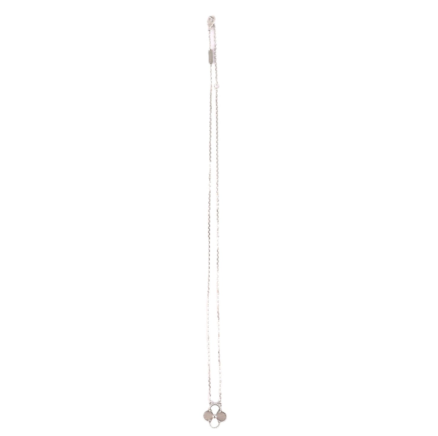 Van Cleef & Arpels VCARP9XG00 Vintage Alhambra Necklace