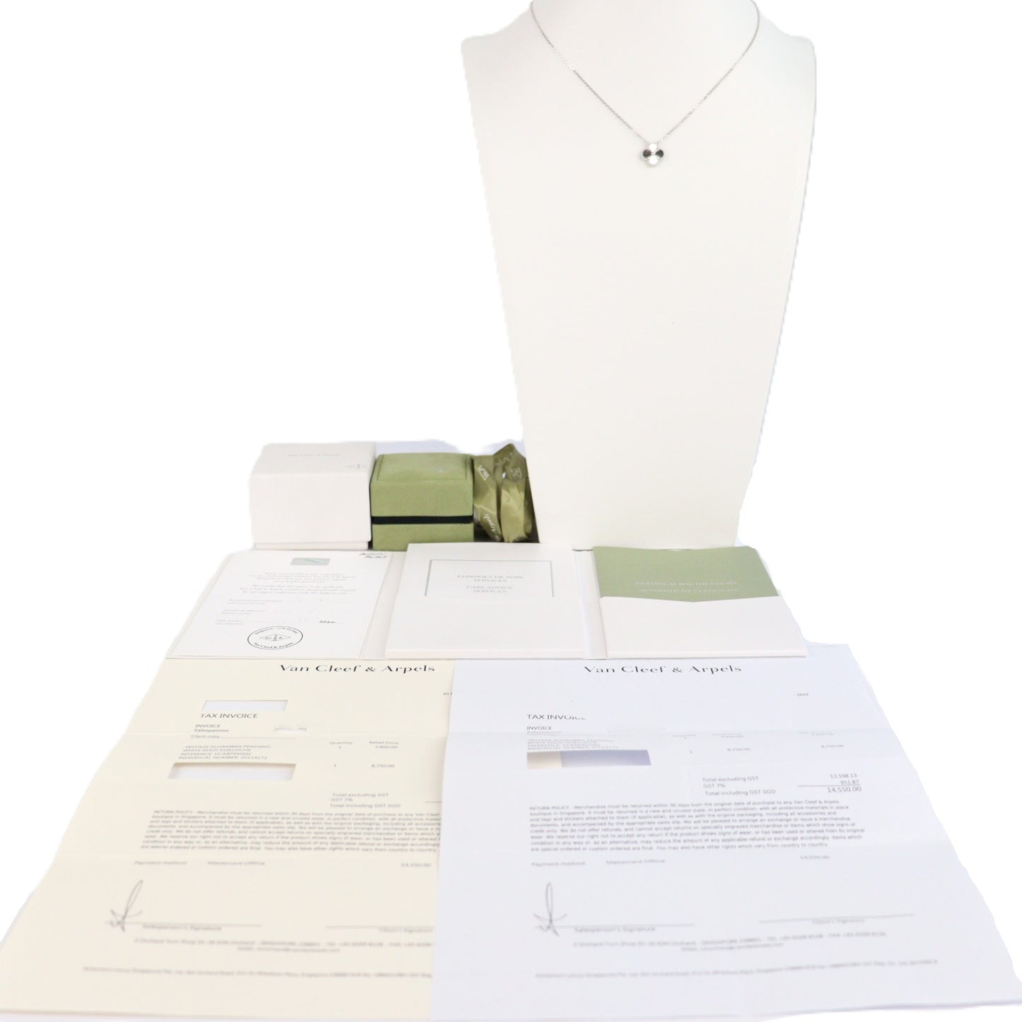 Van Cleef & Arpels VCARP9XG00 Vintage Alhambra Necklace