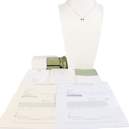 Van Cleef & Arpels VCARP9XG00 Vintage Alhambra Necklace
