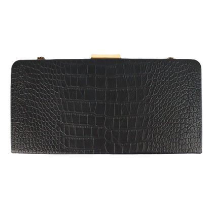 SAINT LAURENT 593017 1K00W MIDNIGHT CLUTCH BAG