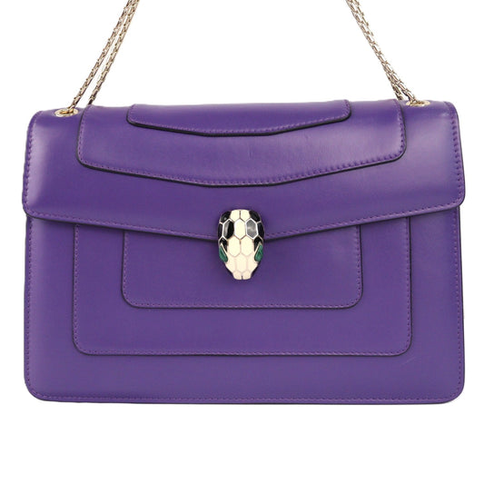 BVLGARI 39155 SERPENTI SHOULDER BAG