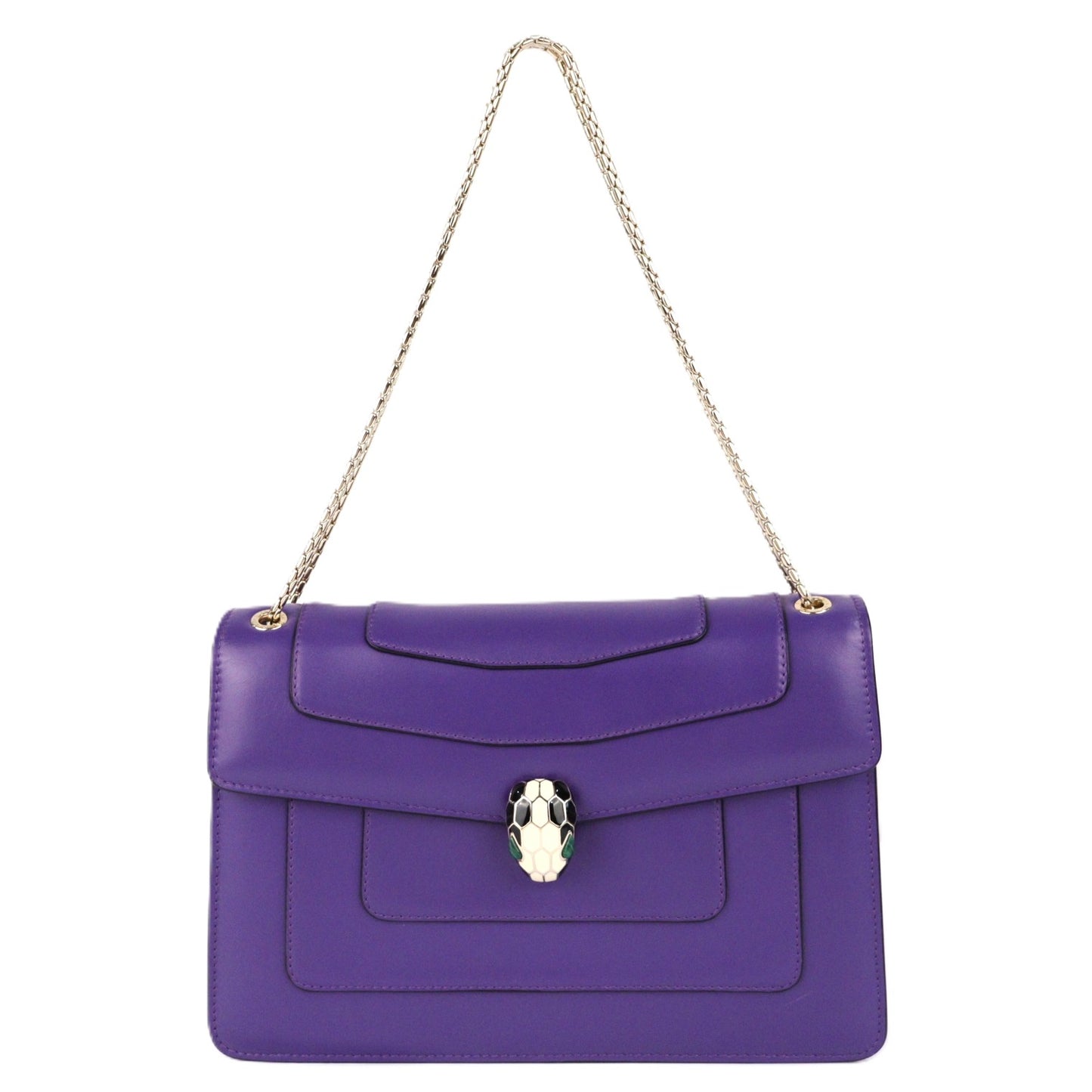BVLGARI 39155 SERPENTI SHOULDER BAG