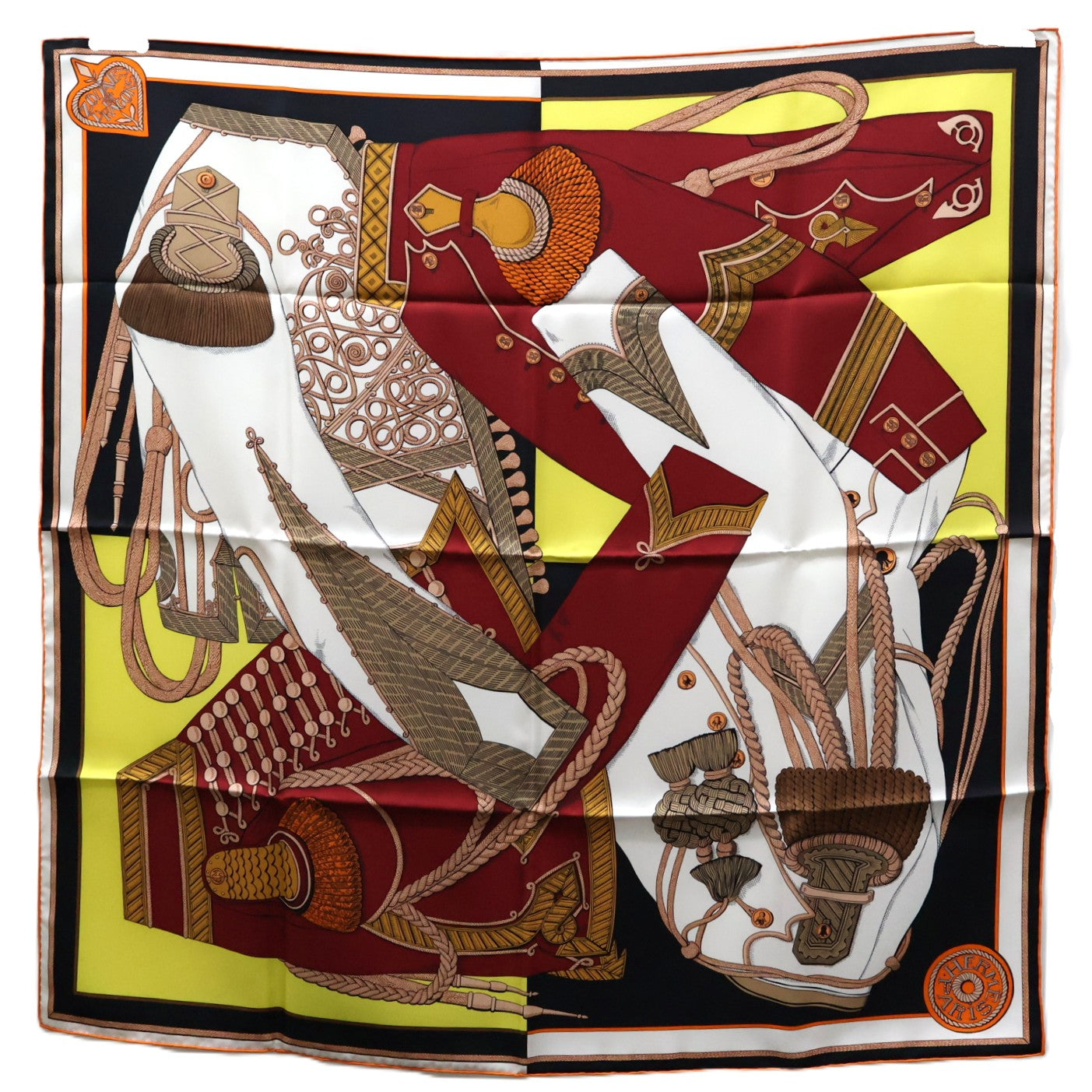 HERMES 073280S CARRE90 SCARF