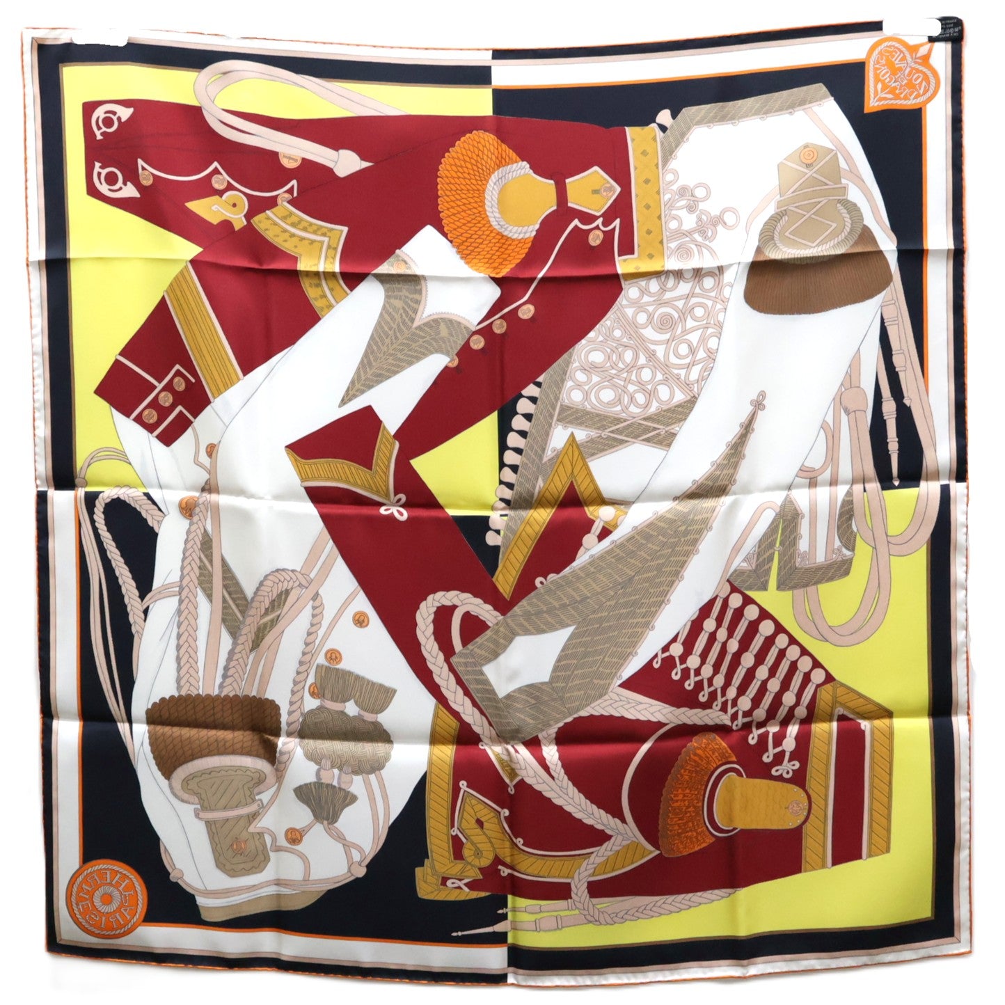 HERMES 073280S CARRE90 SCARF