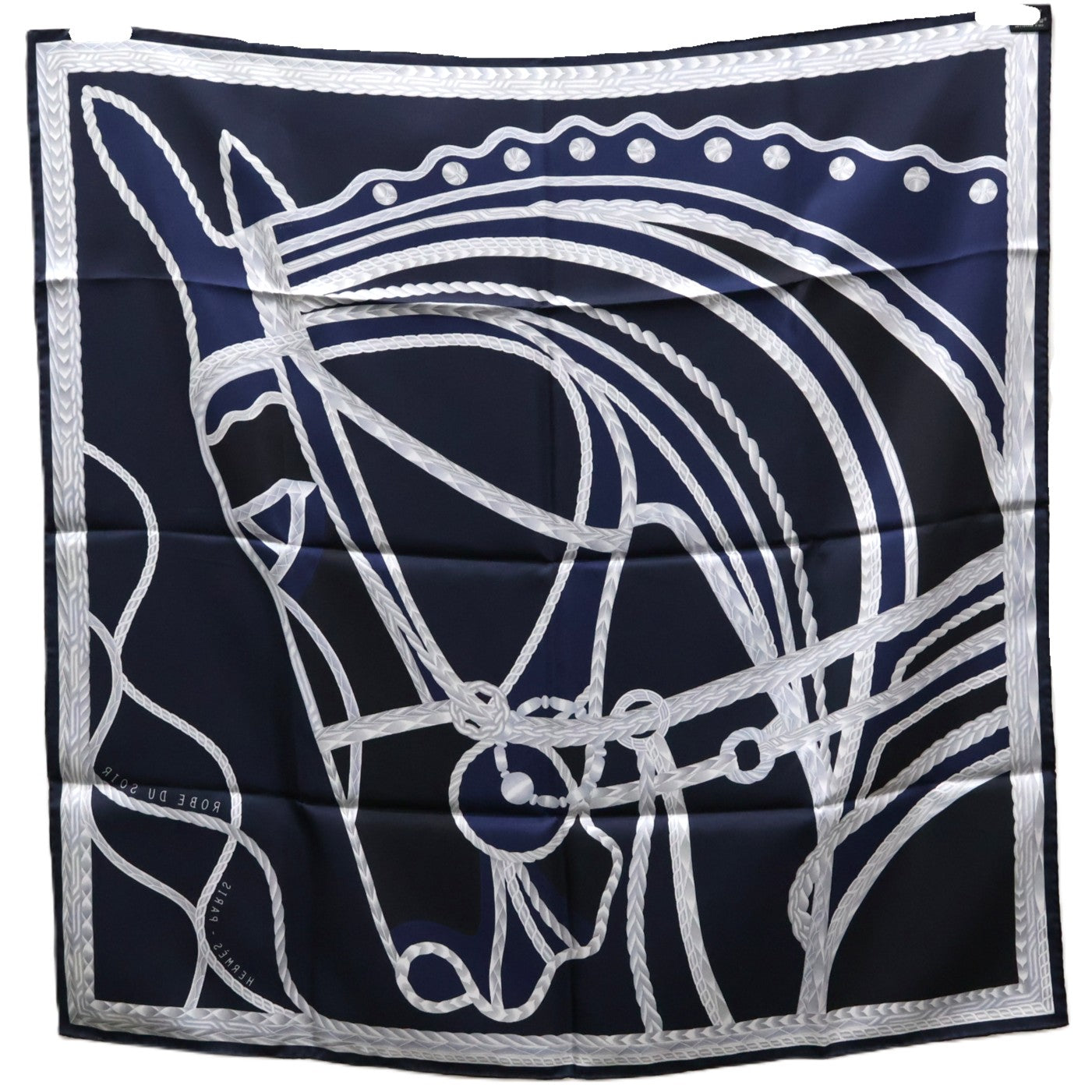 HERMES CARRE90 SCARF