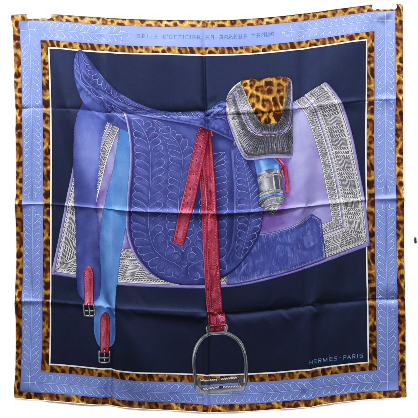 HERMES CARRE90 SCARF