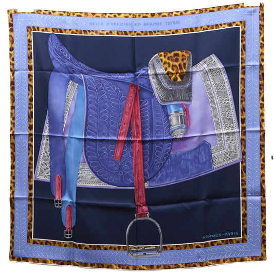 HERMES CARRE90 SCARF