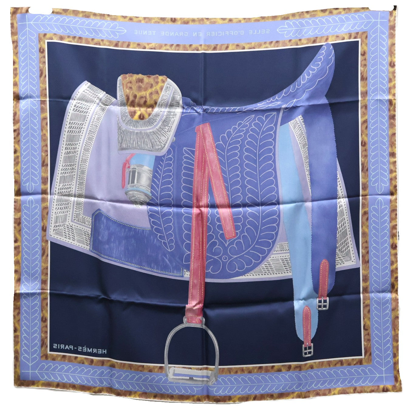 HERMES CARRE90 SCARF