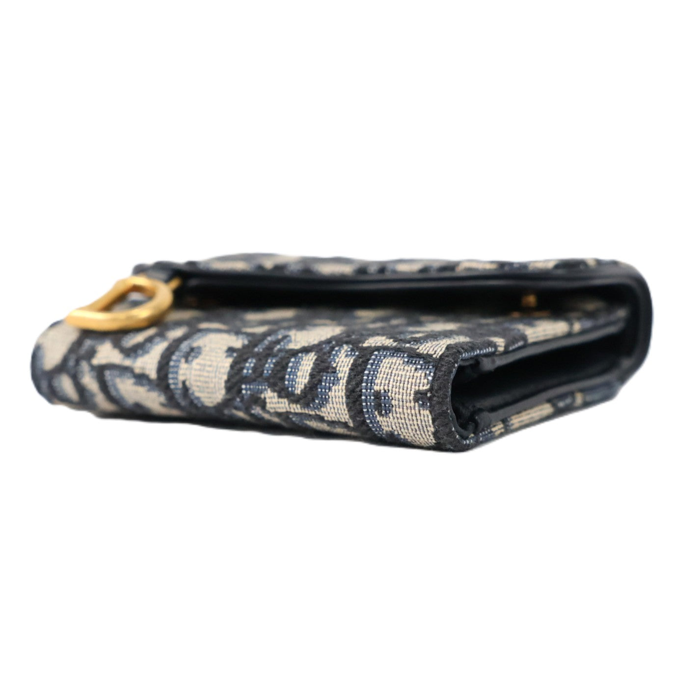 DIOR S5652CTZQ SADDLE LOTUS WALLET