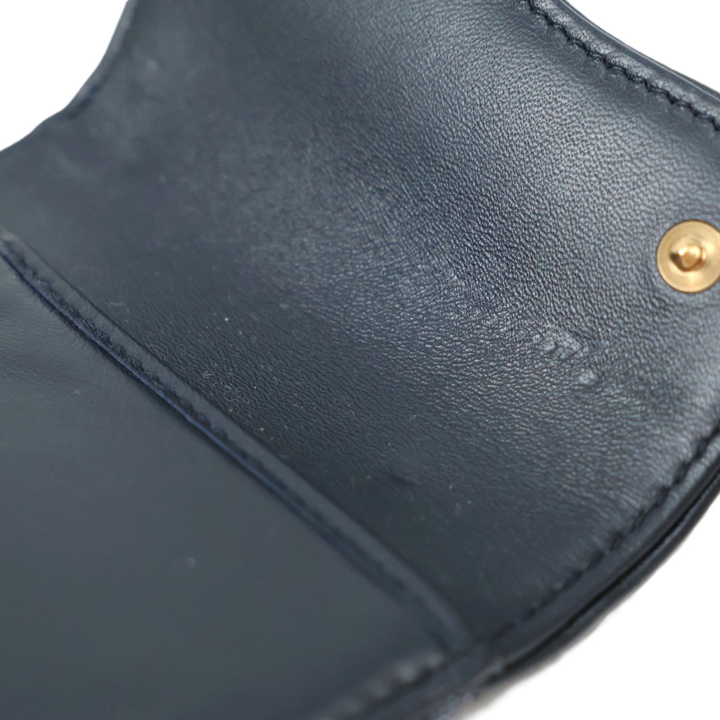 DIOR S5652CTZQ SADDLE LOTUS WALLET