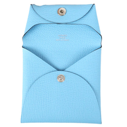 HERMES 041054CK BASTIA COIN PURSE