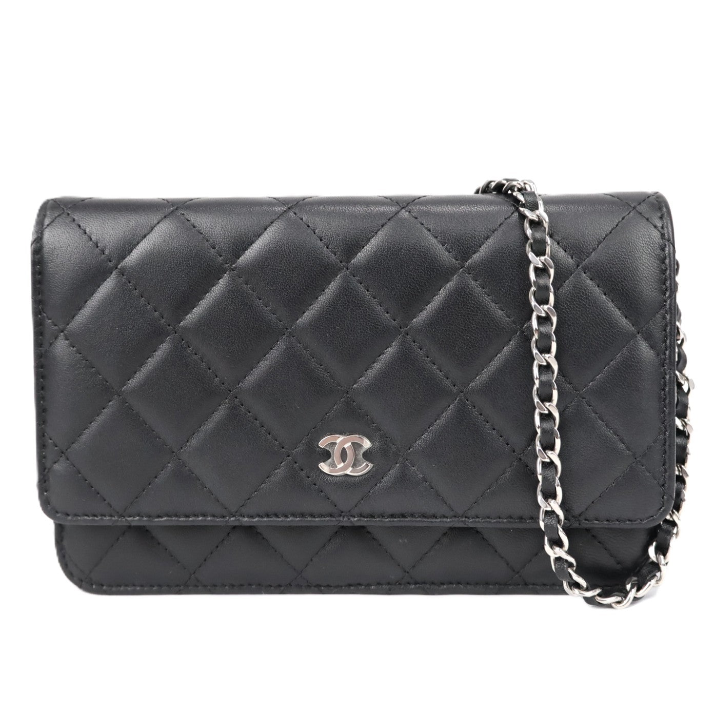 CHANEL AP0250 CLASSIC FLAP WALLET ON CHAIN